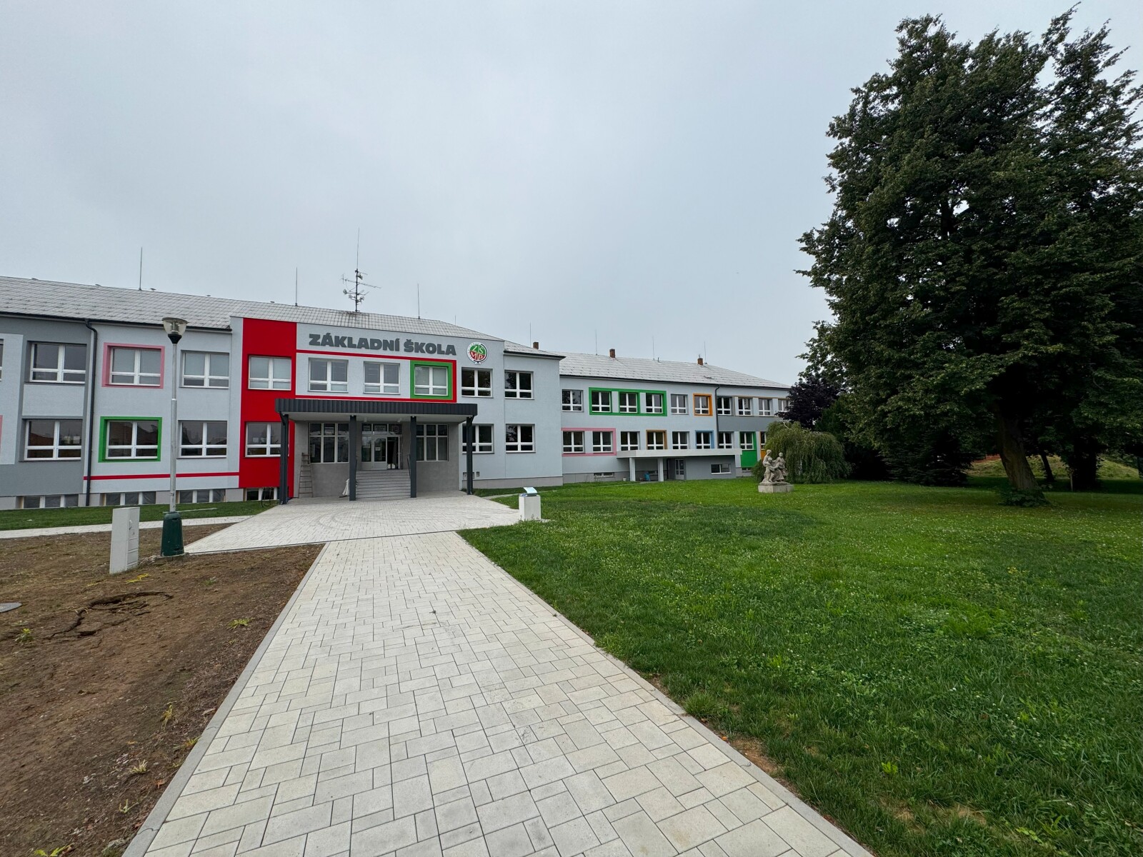 ...zabezpečila firma pana Radka Chroboka