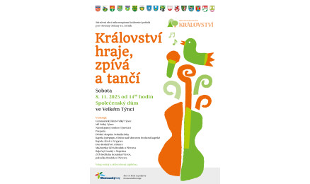 Království hraje, zpívá a tančí