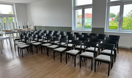 Renovace interiérů hasičské zbrojnice