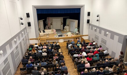 Moravské divadlo Olomouc hostovalo ve Velkém Týnci