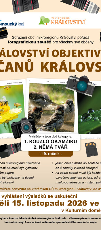 Království objektivem občanů Království
