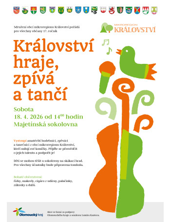 Království hraje, zpívá a tančí