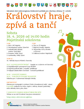 Království hraje, zpívá a tančí