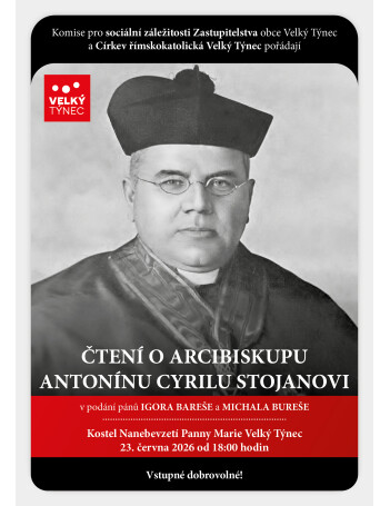 Čtení o arcibiskupu Antonínu Cyrilu Stojanovi