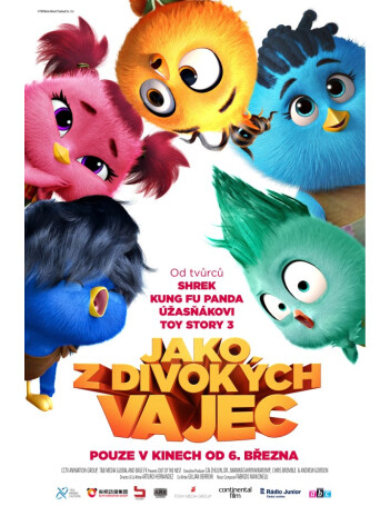 JAKO Z DIVOKÝCH VAJEC