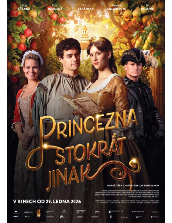 PRINCEZNA STOKRÁT JINAK