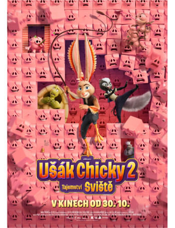 UŠÁK CHICKY 2 A TAJEMSTVÍ SVIŠTĚ