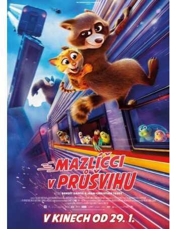 MAZLÍČCI V PRŮŠVIHU
