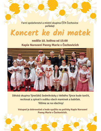 Koncert ke dni matek