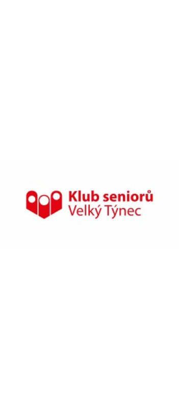 Klub seniorů Velký Týnec ve spolupráci s Obcí Velký Týnec a Knihovnou Velký Týnec