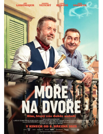 MOŘE NA DVOŘE