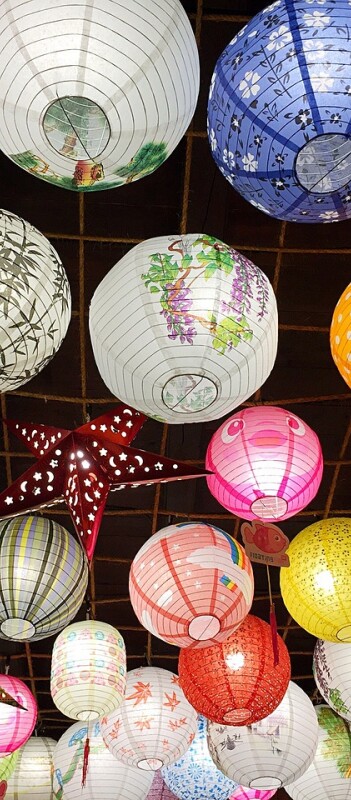 Lampionový průvod