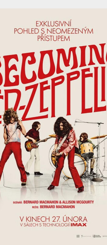 BECOMING LED ZEPPELIN
