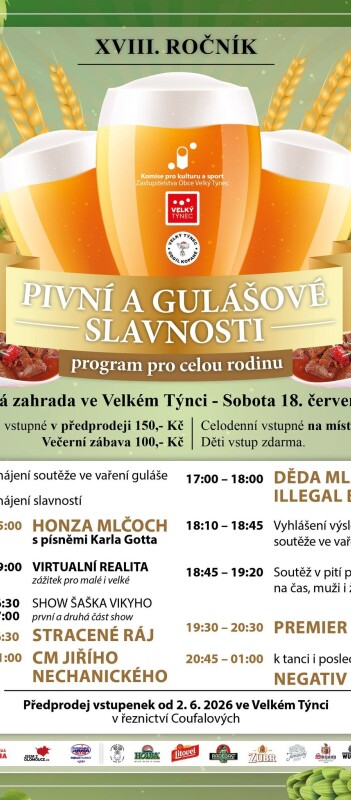 XVIII. Pivní a guášové slavnosti