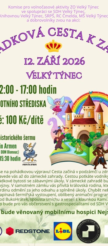 Pohádková zámecká zahrada