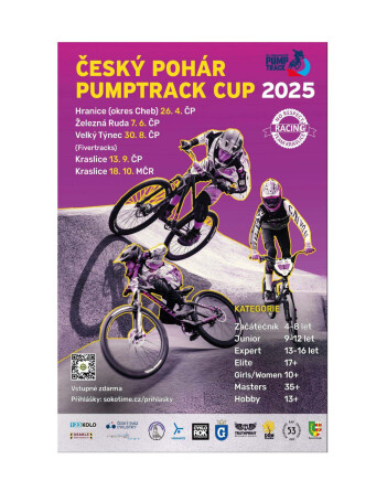 Pump Track CUP 2025 ve Vsisku