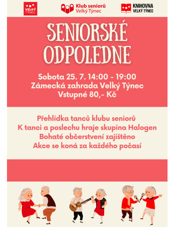 Seniorské taneční odpoledne