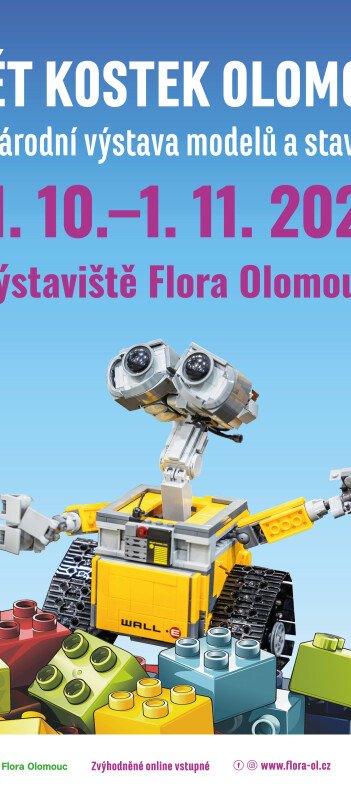 Mezinárodní výstava modelů a stavebnic - Svět kostek Olomouc