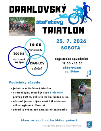 Drahlovský štafetový triatlon