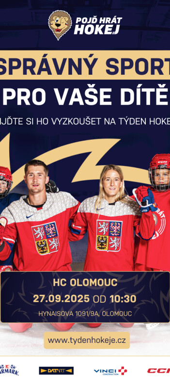 Pozvánka na "Týden hokeje"
