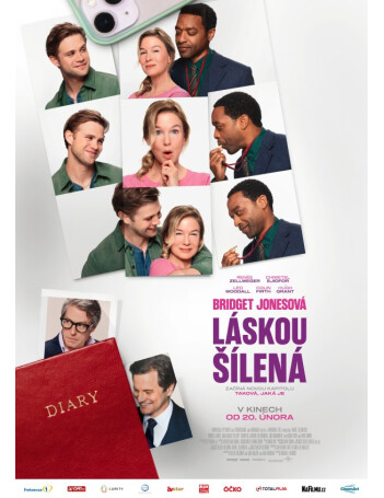BRIDGET JONESOVÁ: LÁSKOU ŠÍLENÁ
