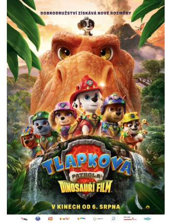 TLAPKOVÁ PATROLA: DINOSAUŘÍ FILM