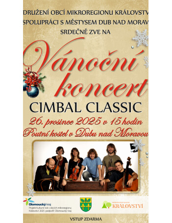 Vánoční koncert mikroregionu Království