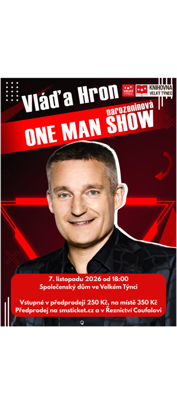 Vláďa Hron, One man Show