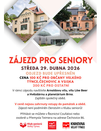 Zájezd pro seniory