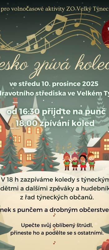 Česko zpívá koledy