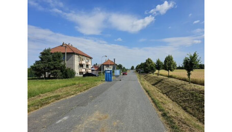 Oprava silniční spojky Vsisko-Grygov
