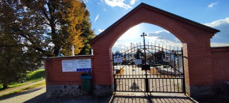 Upozornění - Podmínky pro poskytování kamenických služeb na hřbitově ve Velkém Týnci