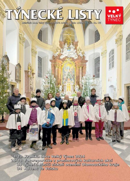 Lednové Týnecké listy jsou v tiskárně