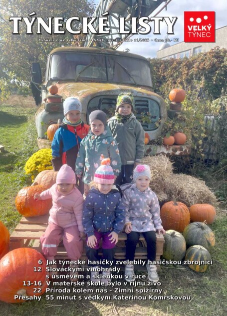 Listopadové Týnecké listy jsou v tisku