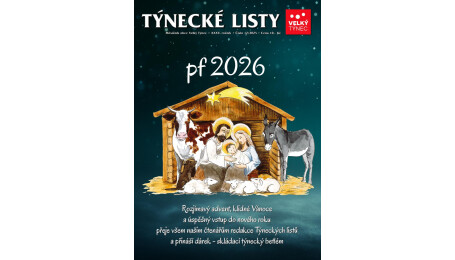 Dvanácté Týnecké listy roku 2025 za vámi doputují nejpozději v pátek 5. prosince
