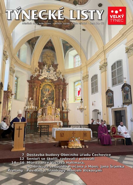 Dubnové Týnecké listy jsou v prodeji...