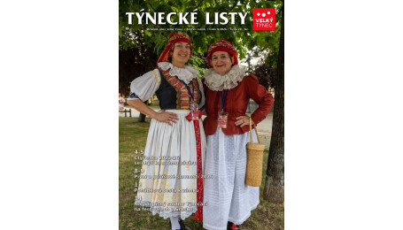 Srpnové Týnecké listy putovaly do tiskárny