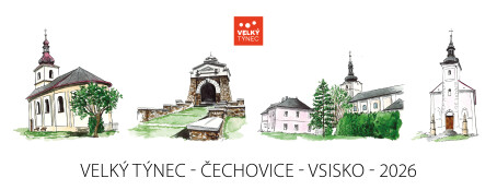 Chystáme pro vás obecní stolní kalendář na rok 2026 - bude zcela jiný!