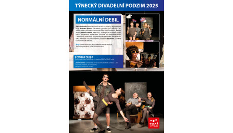 Již tuto sobotu 6. prosince můžete ve společenském domě navštívit skvělou komedii Roberta Bellana!!!