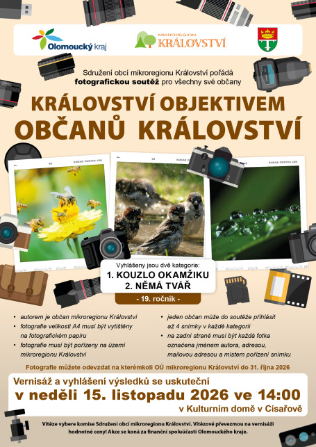 Království objektivem občanů Království