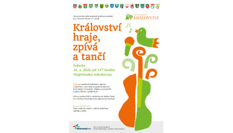 Království hraje, zpívá a tančí