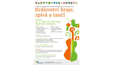 Království hraje, zpívá a tančí