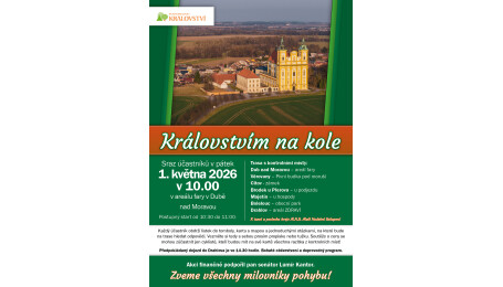 Královstvím na kole 2026