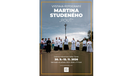 Výstava fotografií Martina Studeného