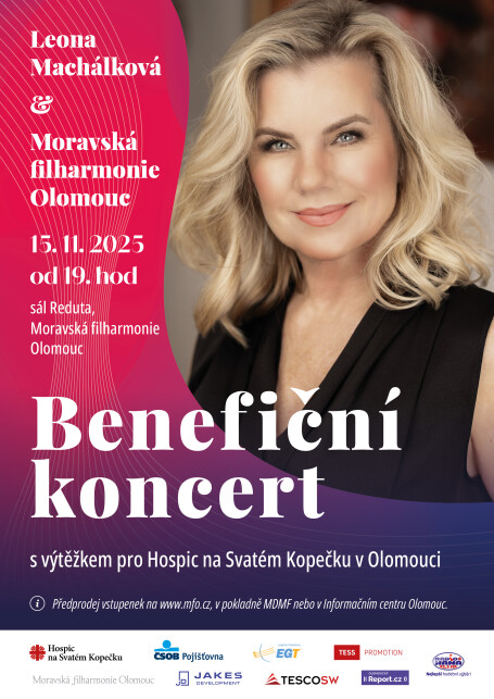 Benefiční koncert Leony Machálkové