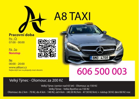 Nabídka A8 Taxi