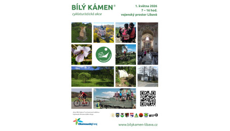 Cykloturistická akce - Bílý kámen 1.5.2026
