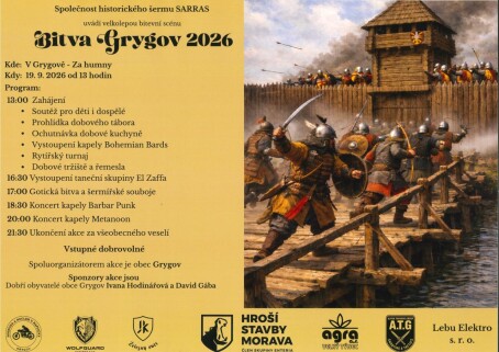 BITVA GRYGOV 2026