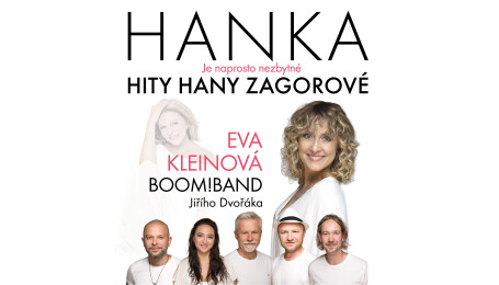 Koncert "Hanka....je naprosto nezbytné"