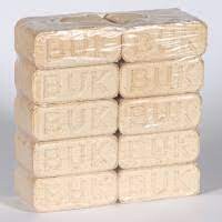 Prodej dřevěných briket